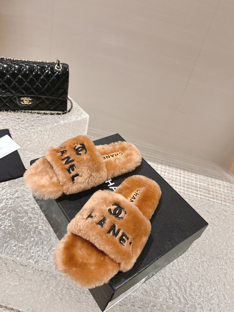 Chanel Slippers